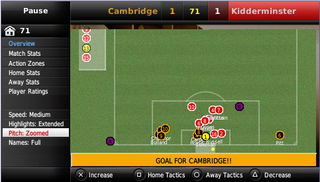 Illustration for article titled Football Manager 2009 PSP & Mac Screens